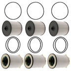 Set of 6 Fuel Filters for Ram 2500 3500 4500 5500 (2019–2020)
