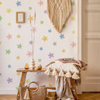 Floral Wall Sticker for Home Decoration (29x20x1cm)