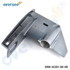 Casing Lower for Yamaha F50 F60 Outboard Engine (2002–2007) 69W-45301-00-4D