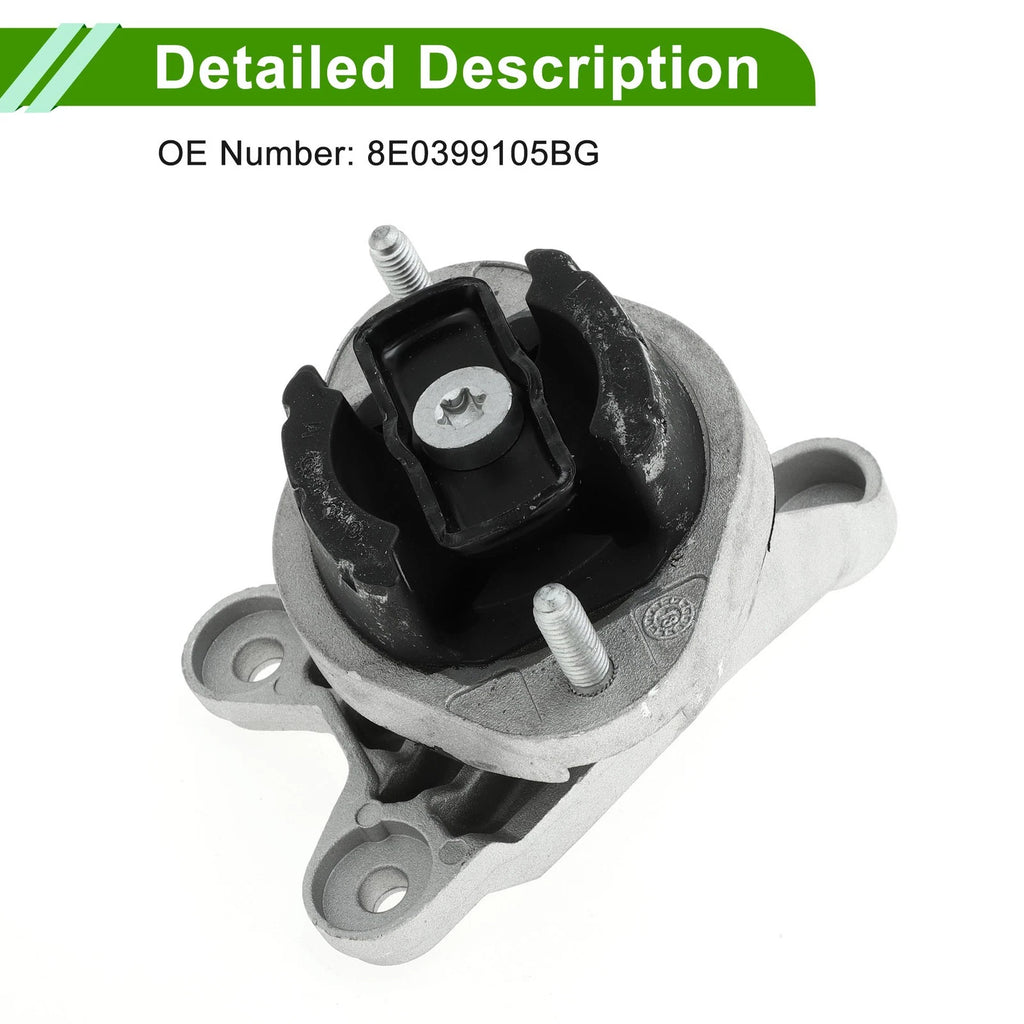 Engine Motor Mount for Audi A4 (2005–2009) 2.0T CVT BGB/BWE