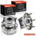 2X Rear Wheel Hub & Bearing Assembly for Kia Sportage (2016–2022)