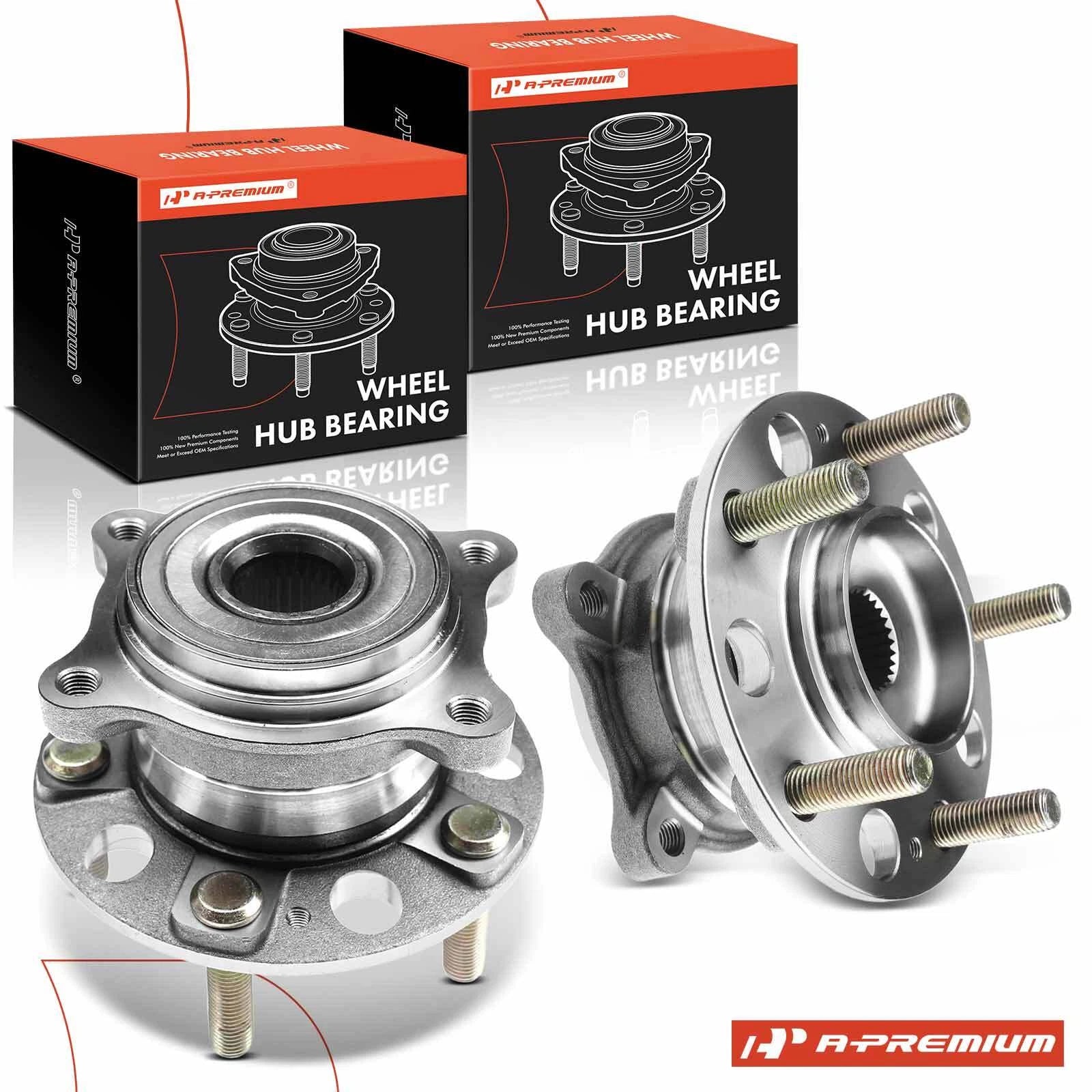 2X Rear Wheel Hub & Bearing Assembly for Kia Sportage (2016–2022)