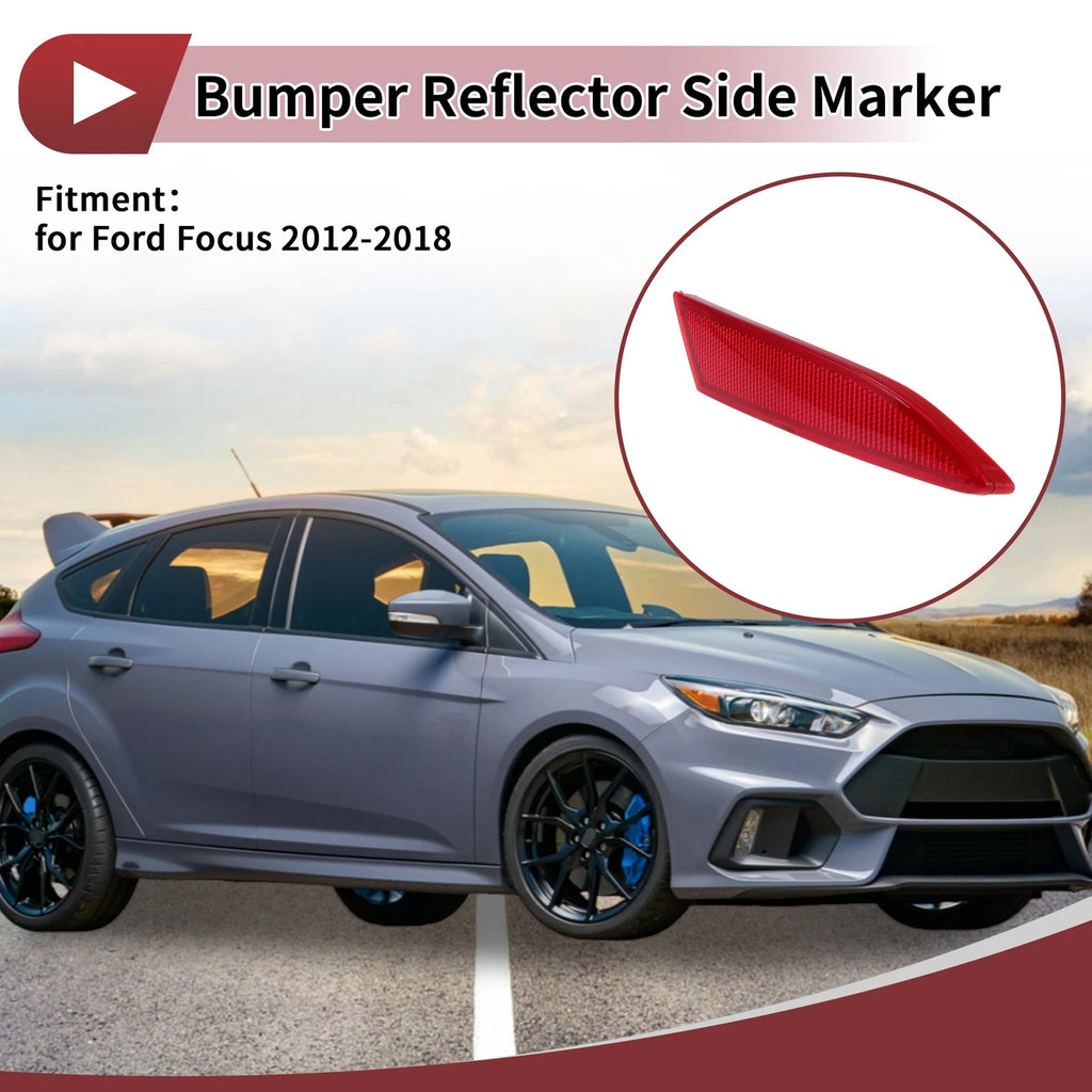 1 Pc Rear Right Bumper Reflector for Ford Focus (2012–2018) No.BM5Z13A565A