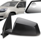 Left Powered Blind Spot Detection Side Door Mirror for GMC Acadia (2013) GM1320474