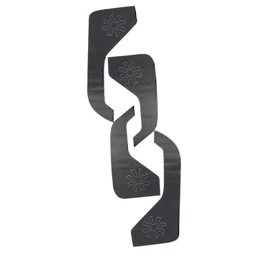 4 Pcs Car Door Anti Kick Pad Covers for Ford Explorer (2020-2022)