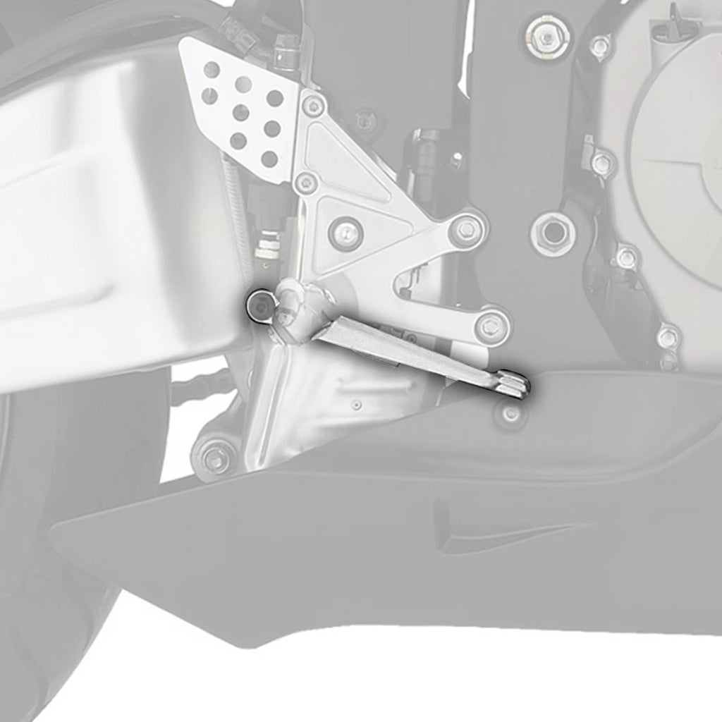 Silver Rear Brake Lever Pedal for Honda CBR600RR (2003–2006)