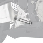 Silver Rear Brake Lever Pedal for Honda CBR600RR (2003–2006)