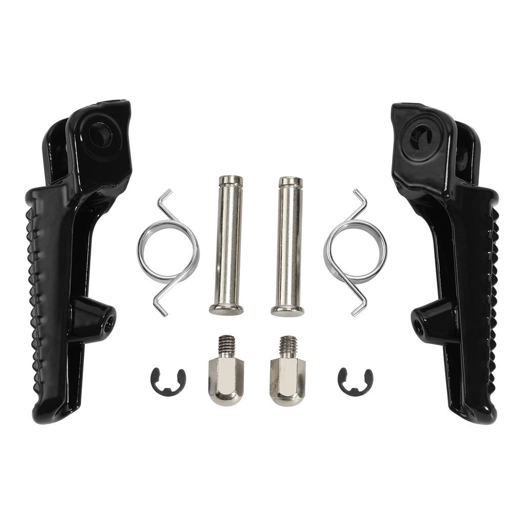 Aluminum Front Foot Pegs for Honda CBR600RR (2003–2025), CBR1000RR (2004–2025)