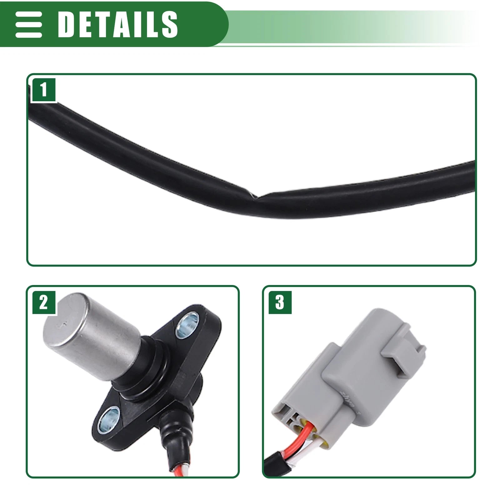 Crankshaft Position Sensor for Toyota Land Cruiser (2008–2021)