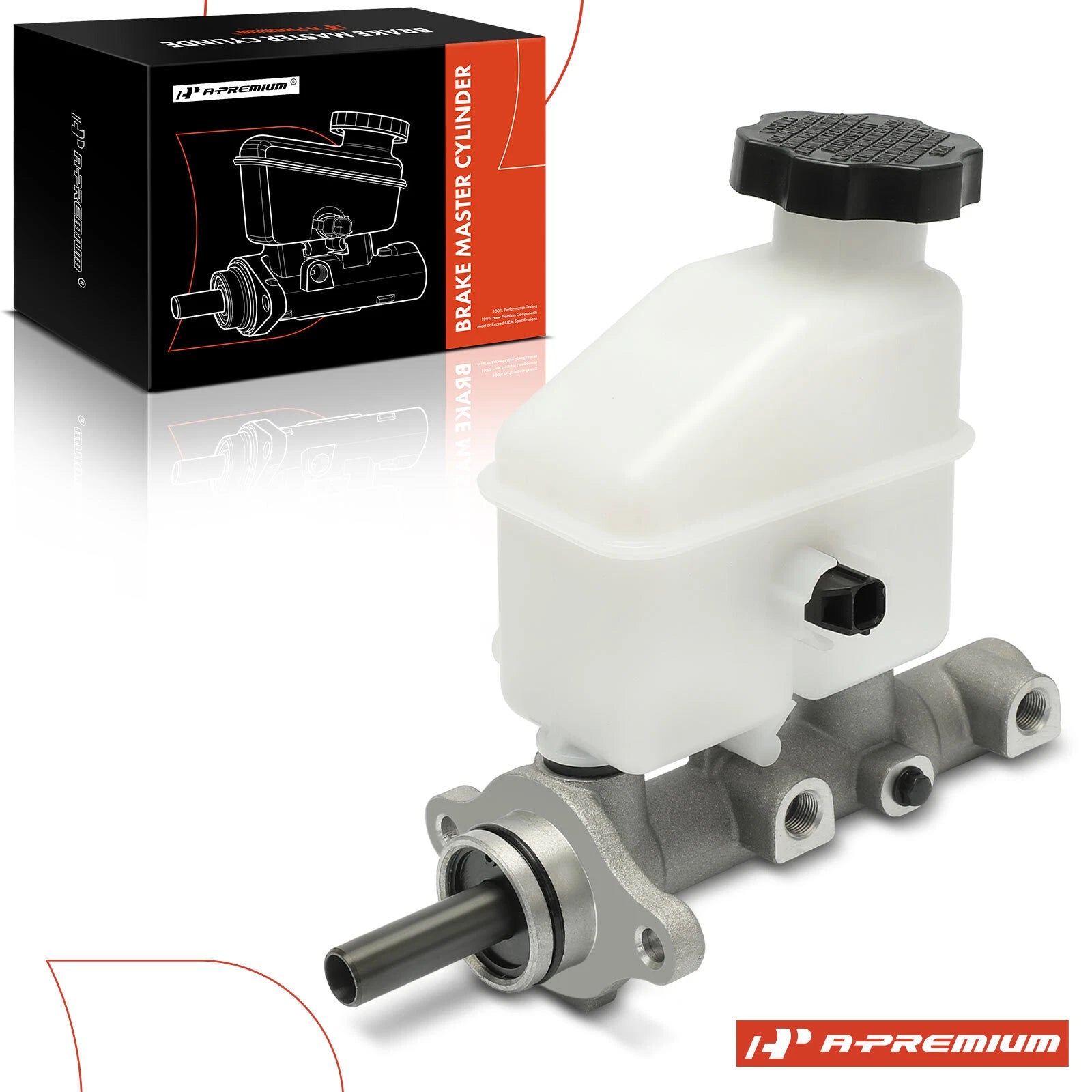 Brake Master Cylinder with Reservoir & Sensor for Hyundai Elantra (2009–2012)