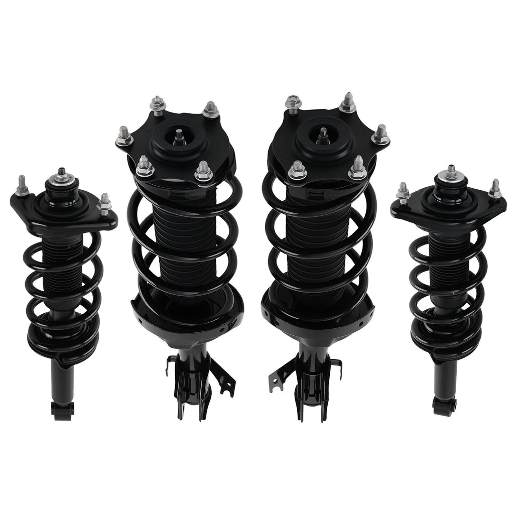Set of 4 Struts w/ Coil Spring Assembly for Honda CR-V (2012–2014)