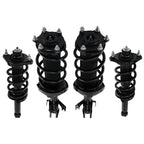 Set of 4 Struts w/ Coil Spring Assembly for Honda CR-V (2012–2014)