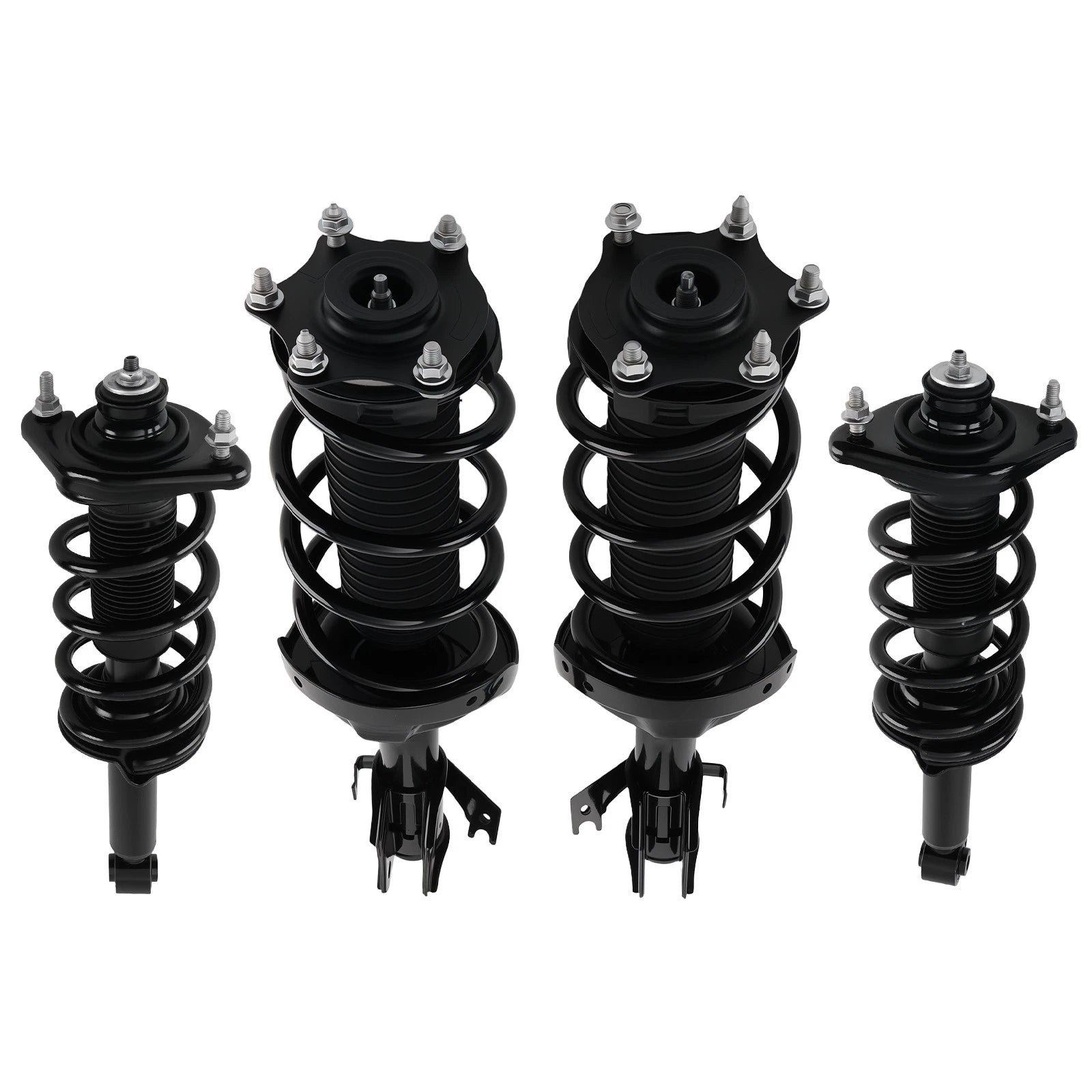 Set of 4 Struts w/ Coil Spring Assembly for Honda CR-V (2012–2014)