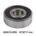 6202/12-2RS Bearing for Motorcycle Racing Equipment (Standard Size 12x35x11mm)