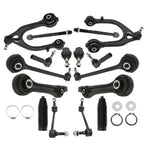 Set of 16 Front Control Arms & Tie Rods for Dodge Magnum (2005–2008)