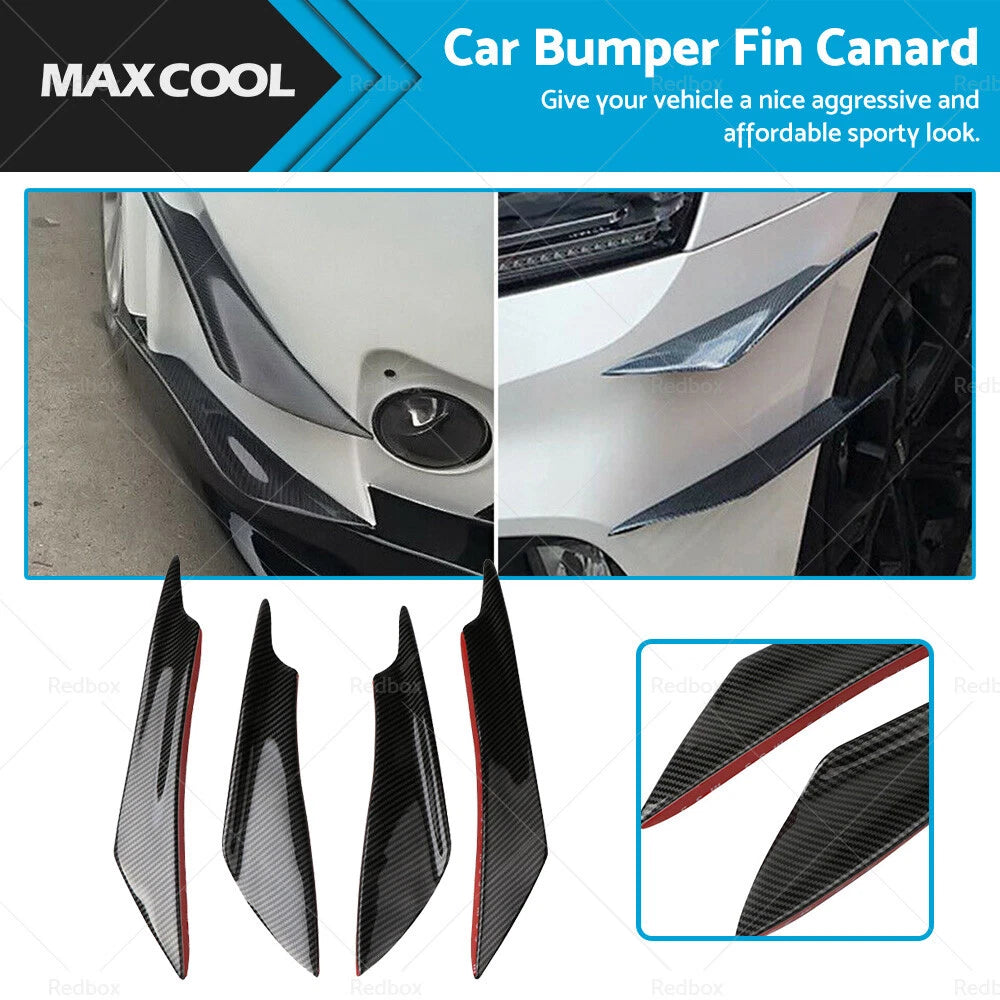 Carbon Fiber Bumper Canard Splitter Diffuser Lip for BMW 3 Series (2012–2019)