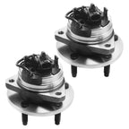 2PC Front Wheel Hub & Bearings for Chevrolet Malibu Cobalt HHR (2004–2012)