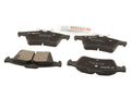 Rear Brake Pad Set for Mazda 3 (2004–2013) RJ978RN