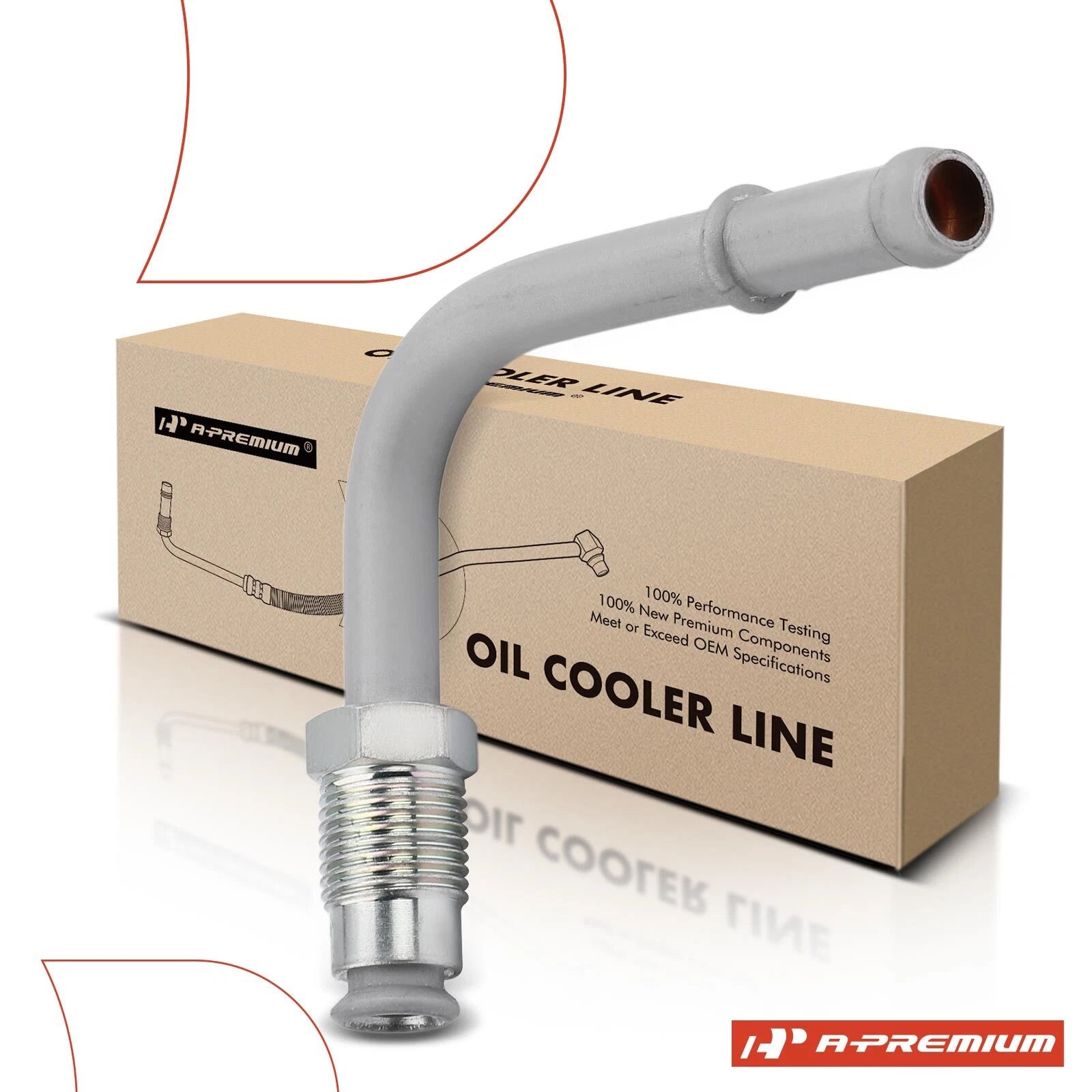 Transmission Oil Cooler Hose for Ford F-150 F-250 F-350 (1997–2003)