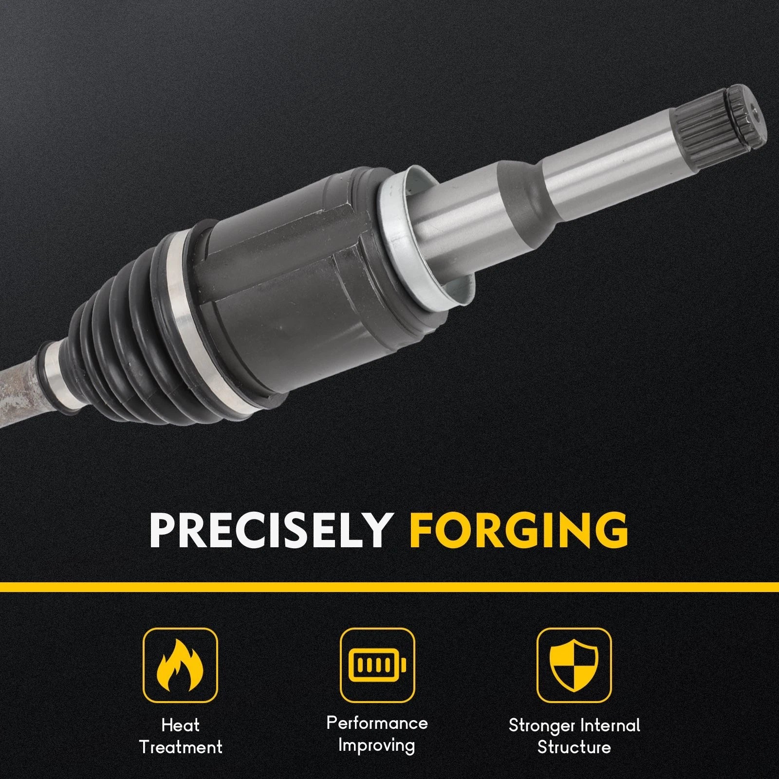 Front Left CV Axle Shaft for Chevrolet Sonic (2012–2017)
