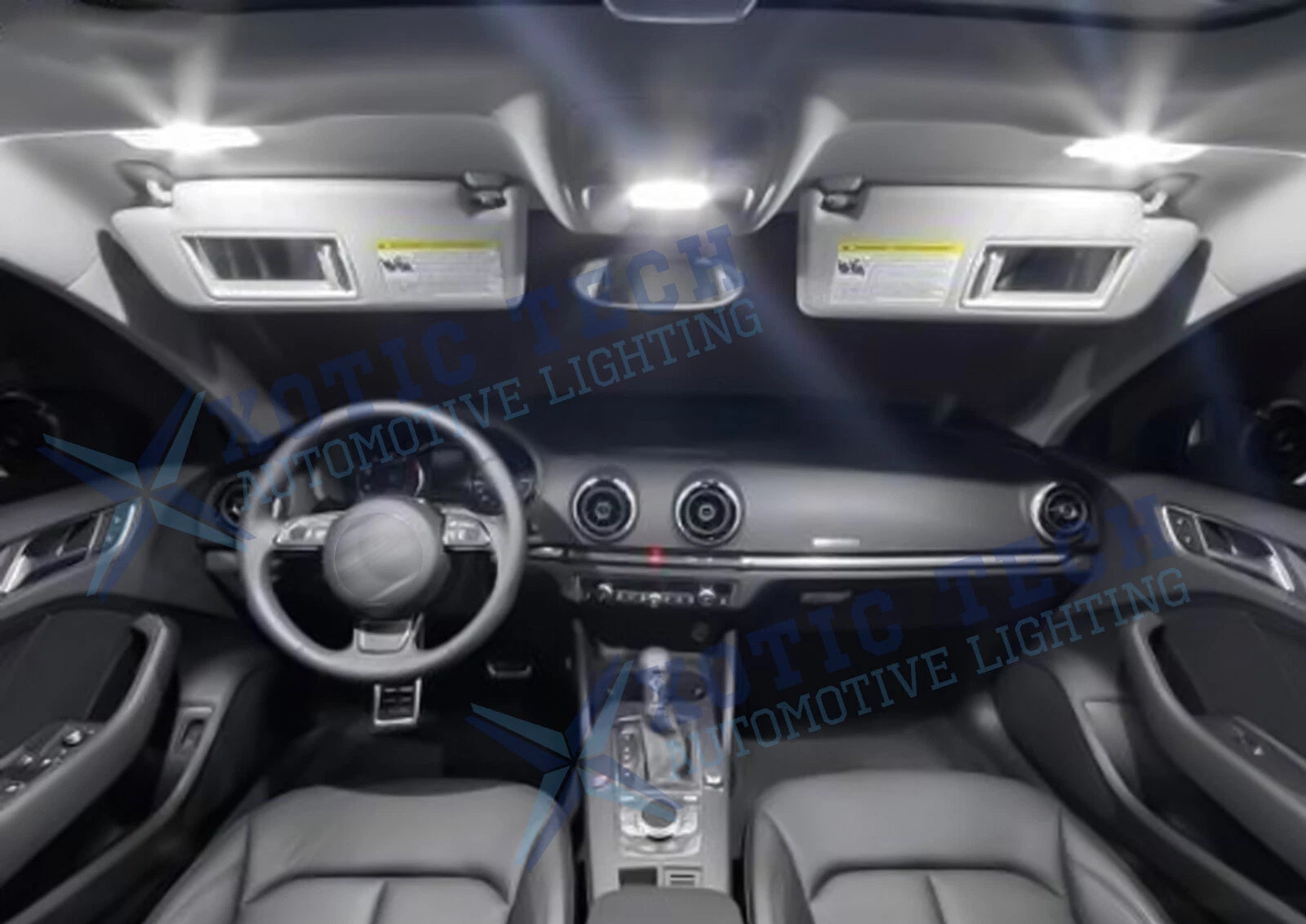 LED Interior Dome Map License Light Kit for Honda Odyssey (2011-2019)
