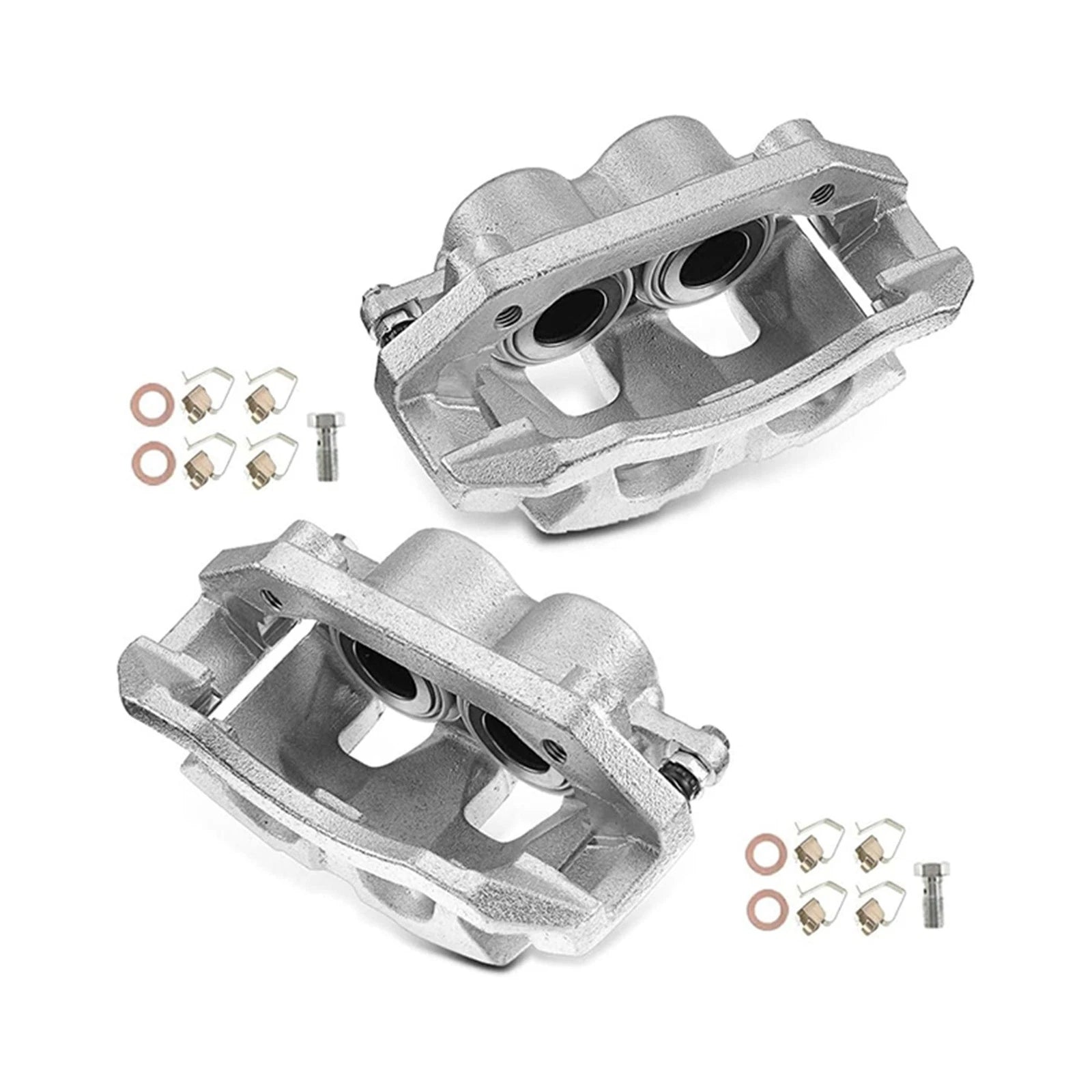 Pair Front Brake Calipers for Ram 1500 Dodge Dakota Durango 