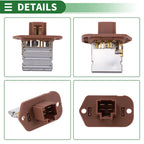 HVAC Blower Motor Resistor No. 979072B000 for Hyundai Santa Fe (2005–2012)