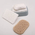 Soap Pad Tools Drainage Accessories Anti-Skid Holder for Bathroom