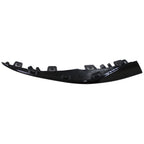 Replacement Black ABS Plastic Front Passenger Side Lower Bumper Cover Molding