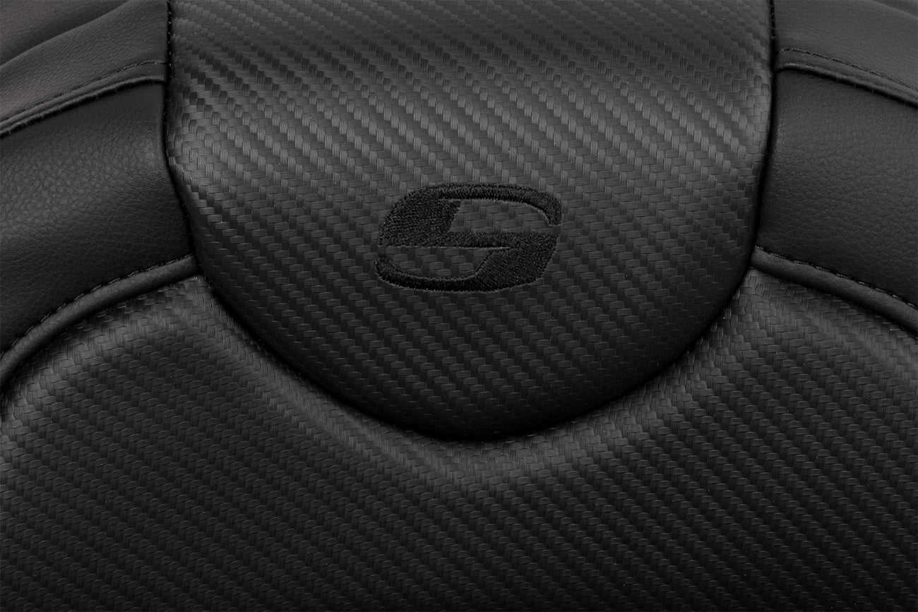 SADDLEMEN Roadsofa Extended Reach Seat for Harley Davidson (2014–2023)