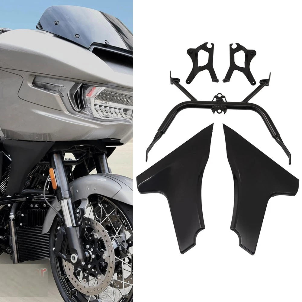 Side Fairing Panel Support Bracket for Harley Road Glide CVO ST (2024+)