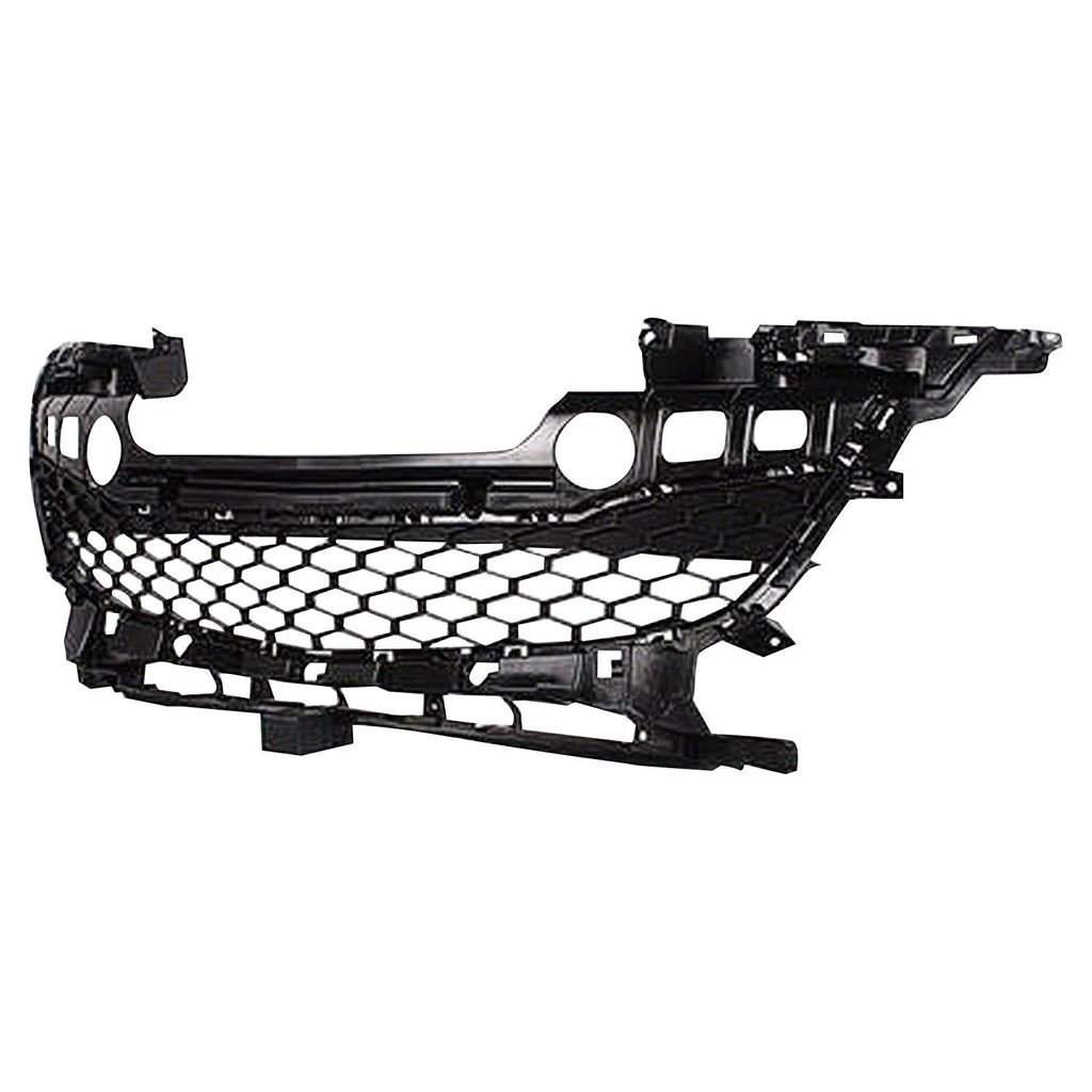 Replacement Gray Matte Plastic Front Bumper Grille (See compatibility Chart)