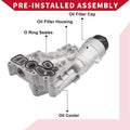 Oil Cooler Filter Housing with Bolt and Seals for BMW I8 (2014-2020)