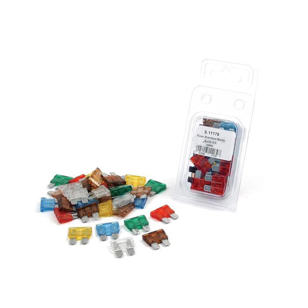 35 pcs Standard Blade Fuses for Various Makes and Models (S.11179)