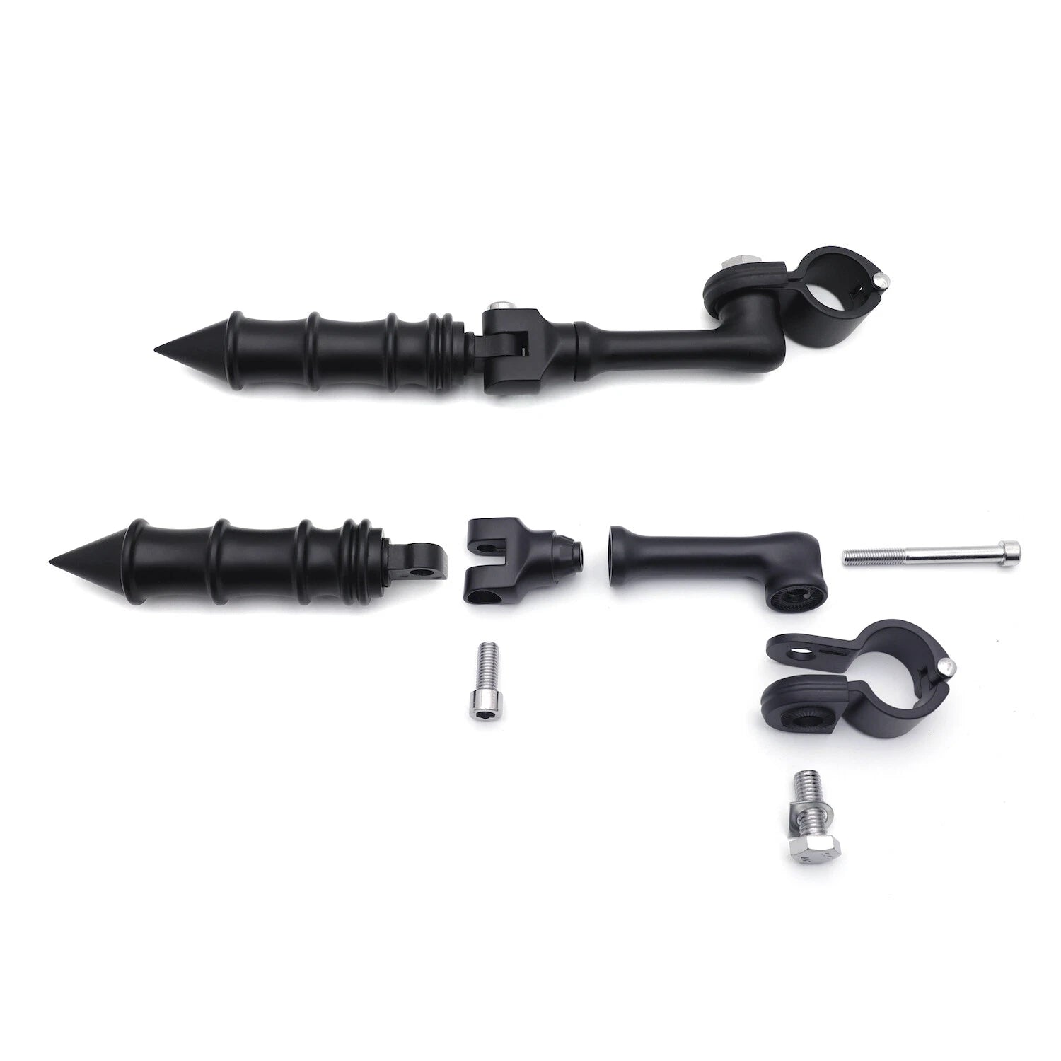 1.25" Highway Foot Pegs for Harley Touring Road King Street Glide (2014–2023)