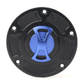 Blue Fuel Gas Tank Cap Cover for Ducati Panigale 899 959 1199 (2012-2019)