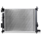 Full Aluminum Core Cooling Radiator for Accent Rio (2018–2021) DPI 13817
