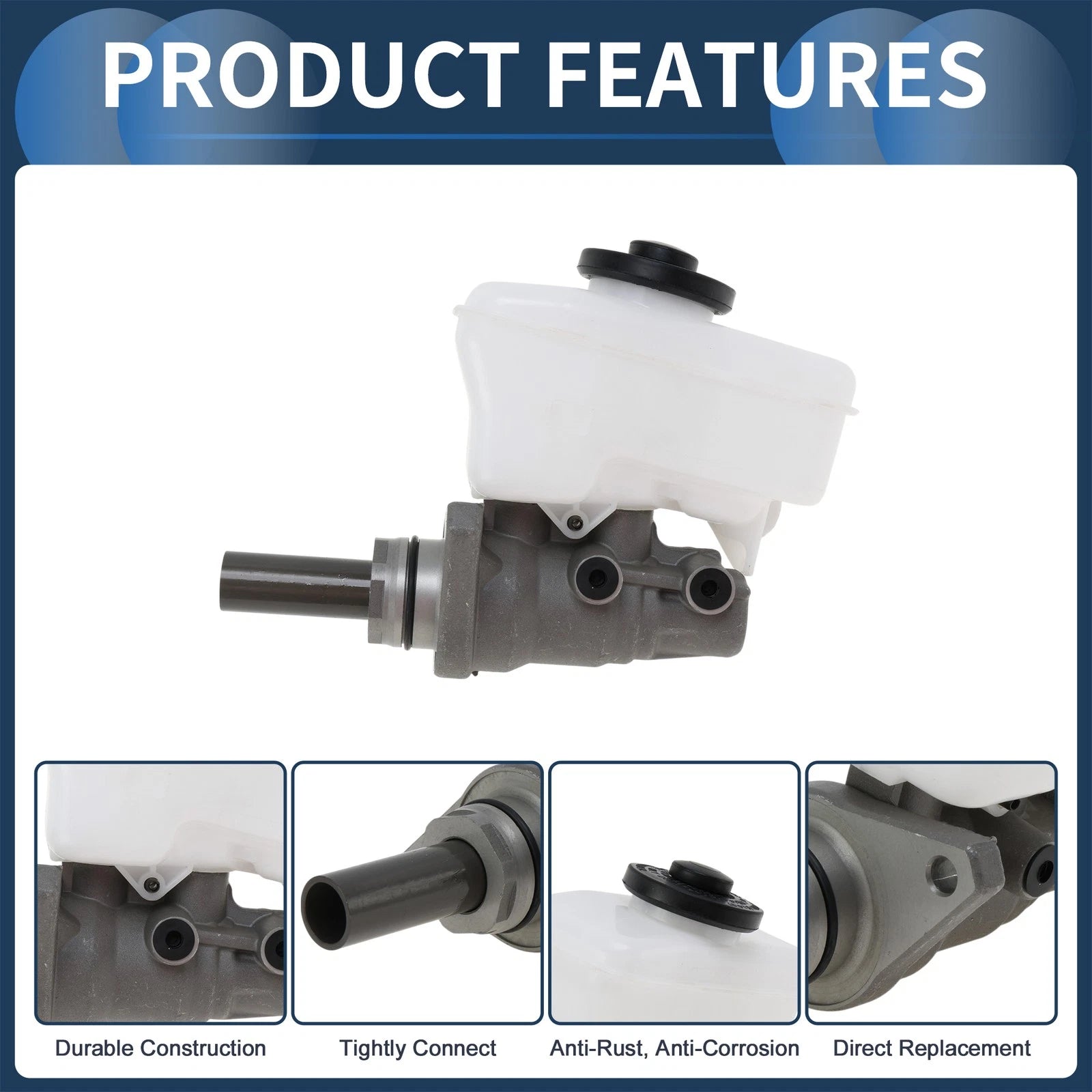 Brake Master Cylinder with Reservoir No. 4702830010 for Lexus GS350 (2005–2012)