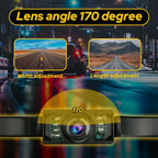 Rear View Backup Camera for HD Car (Waterproof, Night Vision, Wide Angle)