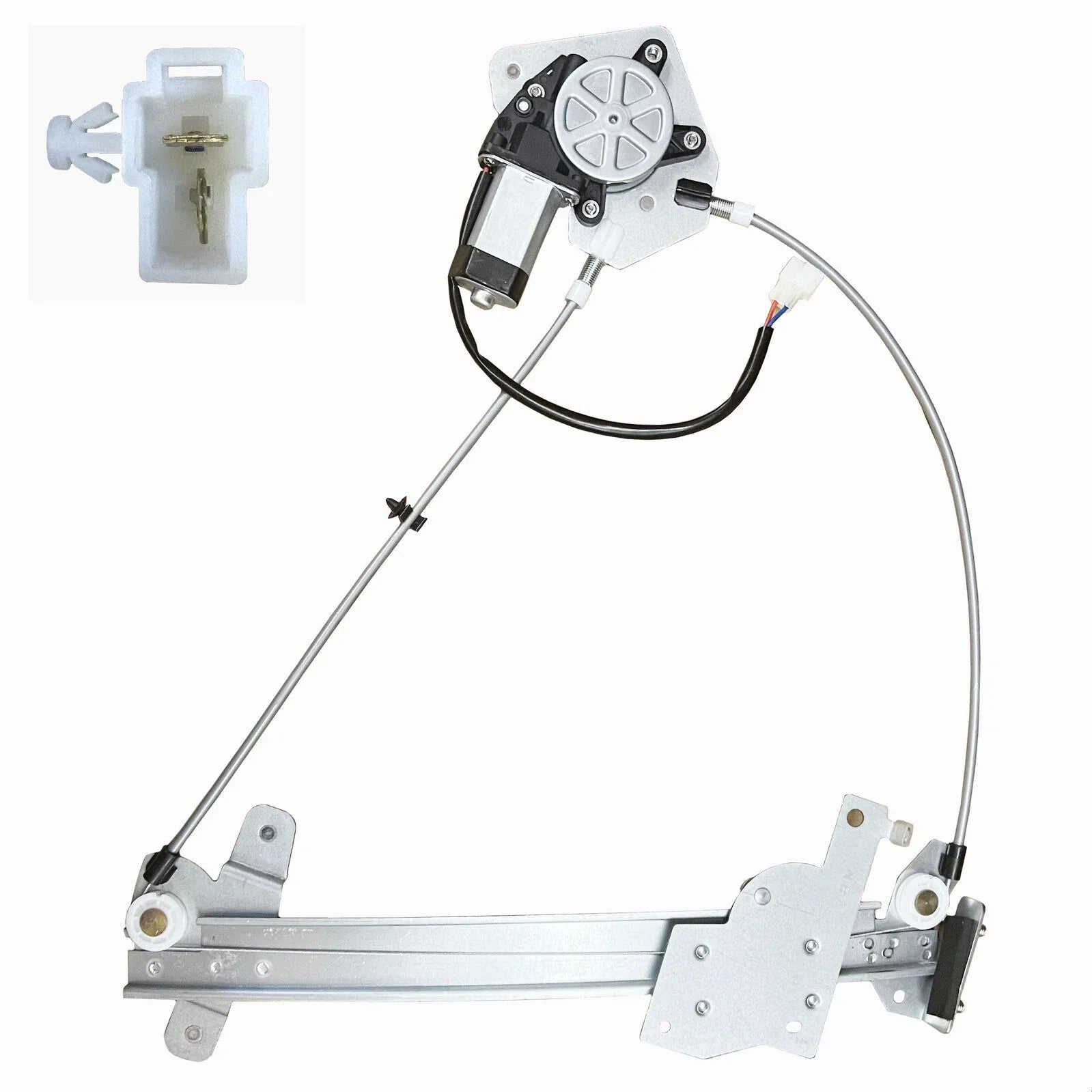 Front Right Window Regulator W/ Motor for Mazda MX-5/Miata/Roadster (1998–2005)