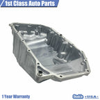 Aluminum Engine Oil Pan Sump for Honda CR-V L4 2.4L (2007–2009) 264-414