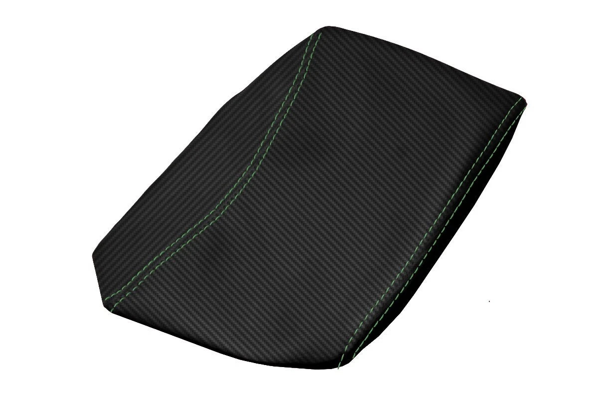 Carbon Fiber Console Lid Armrest Cover for Acura Integra (1994–2001)