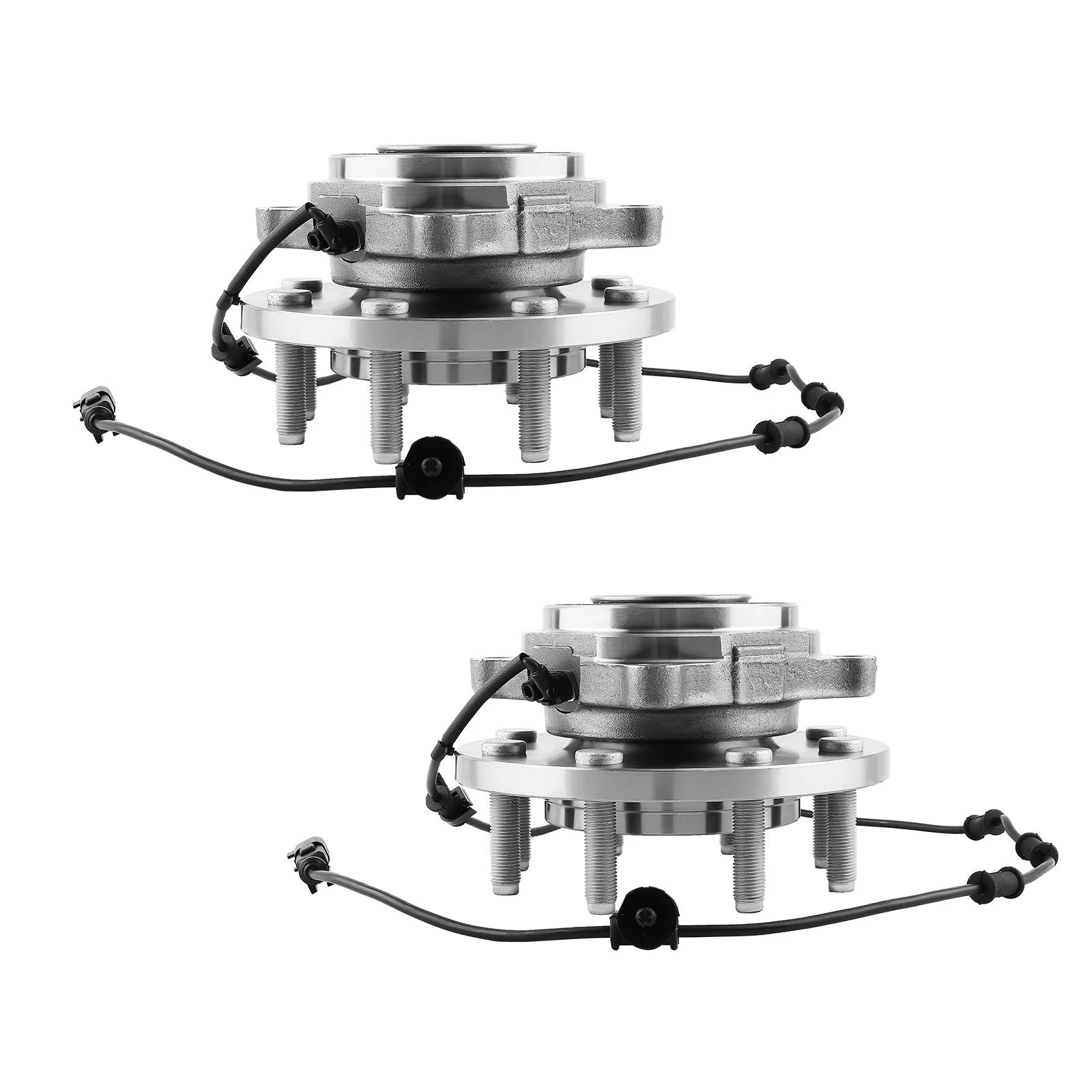 Front Wheel Hub Assembly Set of 2 for RAM 2500 3500 4WD (2012–2013) HA590467