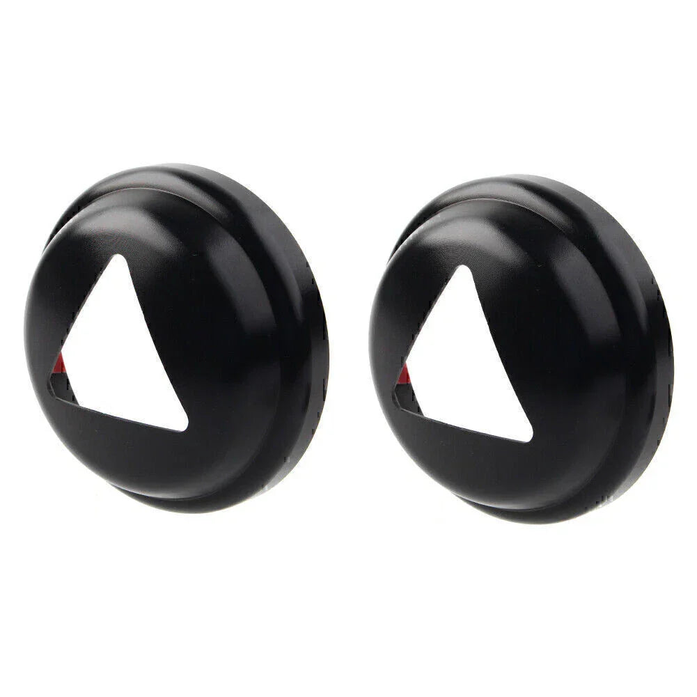 Black Turn Signal Light Protection Covers for Scrambler 1200 (2017-2023)