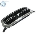 Glossy Black Front Grill with Chrome for Dodge Ram 1500 (2019–2022)