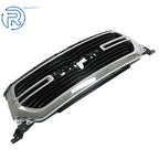 Glossy Black Front Grill with Chrome for Dodge Ram 1500 (2019–2022)