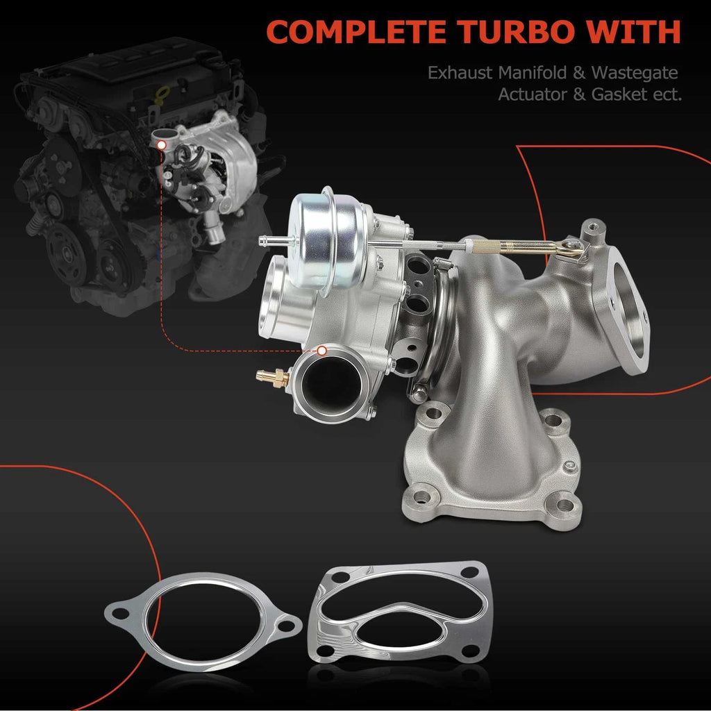 Turbocharger for Ford Mustang (2015–2021) L4 2.3L