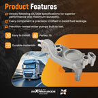 Engine Water Pump for Chevrolet Camaro SS V8 6.2L (2010-2015)