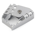 Rear Foot Brake Lever Pedal Enlarger for BMW F650GS F700GS F800GS R1200GS (2001-2023)