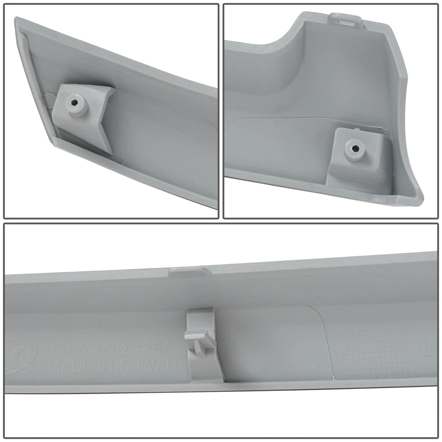 Front Driver Side Grille Trim Moulding for Subaru Impreza (2012–2014)